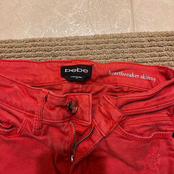 Bebe-Skinny Jean - Picture 6 of 6